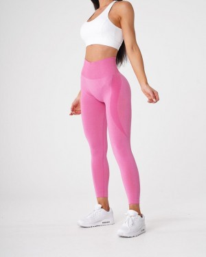 NVGTN Contour Seamless Naisten Leggingsit Pinkki | FI672CT